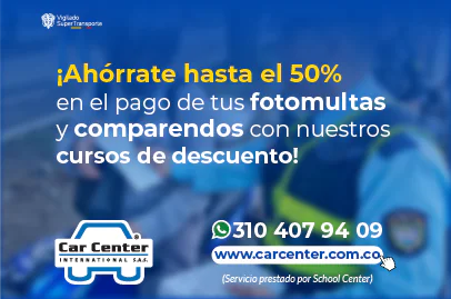 Descubre cómo obtener descuentos en comparendos y fotomultas.